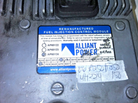 AP65124 Fuel injection control module 2006 Ford F250 or F350