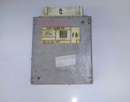 1984 Ford Tempo Topaz ecm ecu computer E43F-12A650-FlA
