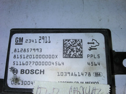 2007-2012 Cadillac Chevy GMC or Buick park aid assist control module 23412911