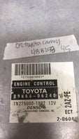 89666-06240 Toyota Camry ecm ecu computer 2002 - Swan Auto