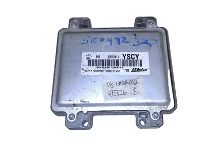 12619811 Buick LaCrosse 2008 ecu ecm computer ***TESTED GOOD***