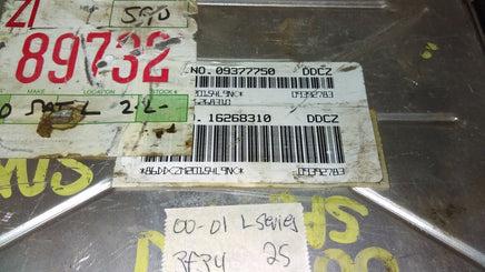 09377750 Saturn L series 2000-2001 ECM ECU computer  TESTED GOOD