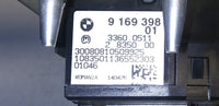 9 169 398 01 headlight fog control switch 2006-2012 BMW 325i or 328i