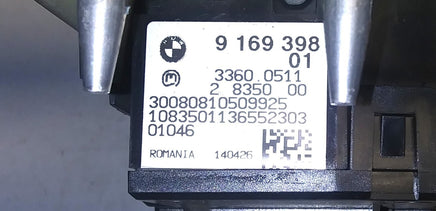 9 169 398 01 headlight fog control switch 2006-2012 BMW 325i or 328i