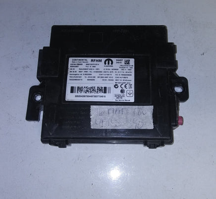 52042067 tire pressure monitor module 2016 Fiat 500