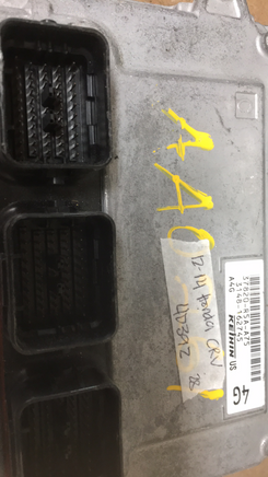 37820-R5A-A75 Honda CRV CR-V ecm ecu computer 2012-2014