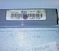 4C2A-12A650-MD ecm ecu computer 2004 Ford Econoline van **TESTED GOOD**