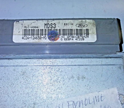 4C2A-12A650-MD ecm ecu computer 2004 Ford Econoline van **TESTED GOOD**