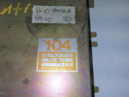 1986-1987 Nissan Sentra ecm ecu computer 23710 61A13 - Swan Auto