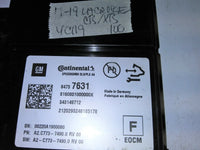 84737631 Buick LaCrosse or CTS XTS 2017-2019 safety control module