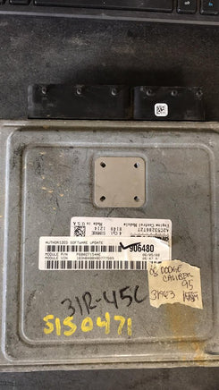 2008 Dodge Caliber ecm  ecu computer P68027154AE