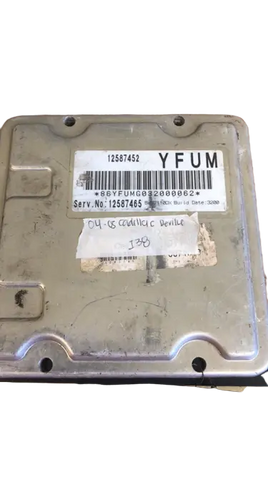 12587452 Cadillac Deville 2004-2005 ecm ecu computer