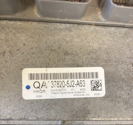 37820-5J2-A63 ecm ecu computer 2015-2016 Acura TLX - Swan Auto