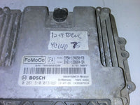 2012-2013 Ford Focus ecm ecu computer EM5A-12A650-FB