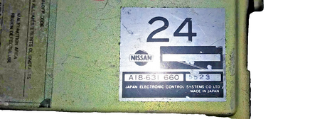 A18-631 660 ecm ecu computer 1984-1985 Nissan Sentra 300ZX