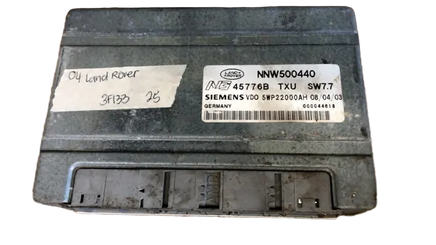 NNW500440 Range Rover Land Rover 2004 transfer case module computer