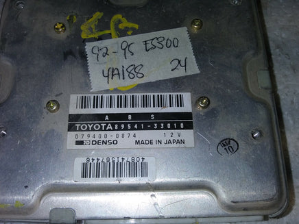 89541-33010 Lexus ES300 1992-1995 abs anti-lock brake control module