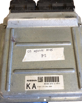 MEC85-870 Infiniti M45 2007 ecm ecu computer