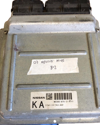 MEC85-870 Infiniti M45 2007 ecm ecu computer
