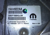 P68434922AA ECM ECU computer 2020 Jeep Cherokee TESTED GOOD