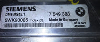 7 549 388 ecm ecu computer 2005 BMW 530i 530