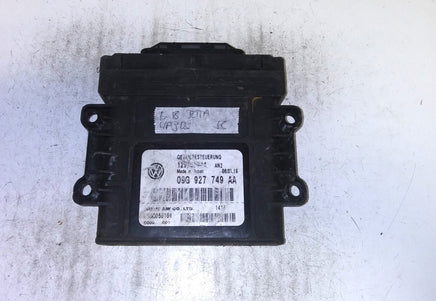 09G 927 749 AA tcm transmission computer module 2015-2018 VW Jetta