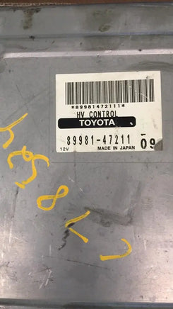 89981-47211 HV control module 2006-2009 Toyota Prius hybrid