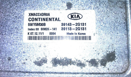 39143-2G131 ecu ecm computer 2011-2012 Kia Sorento