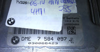 7 584 097 -01 ecm ecu computer 2008-2014 Mini Cooper