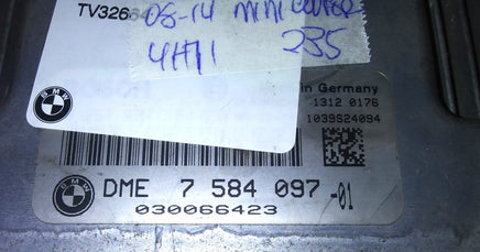 7 584 097 -01 ecm ecu computer 2008-2014 Mini Cooper