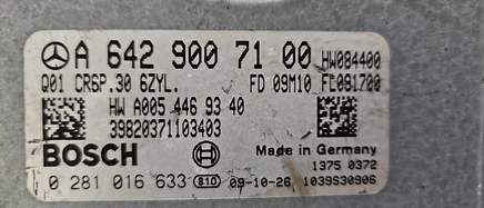 A 642 900 71 00 Mercedes Sprinter ecm ecu computer 2010-2012 - Swan Auto