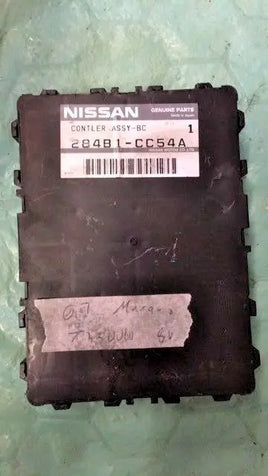 284B1-CC54A bcm body control module 2007 Nissan Murano