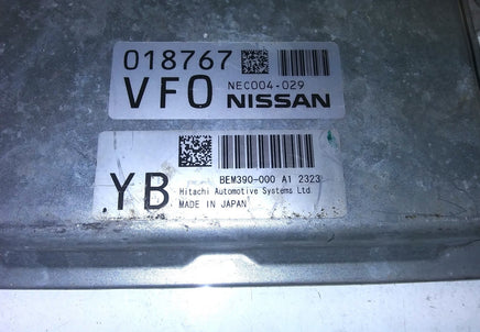 NEC004-029 ecm ecu computer 2013 Infiniti G37