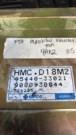 95440-33021 tcm transmission computer module 1993 Hyundai Elantra