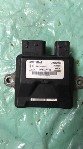 68171182AB Dodge Ram pickup 2013 ammonia sensor module
