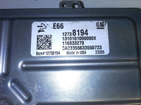 12738194 ecm ecu computer 2023-2024 Chevrolet or GMC