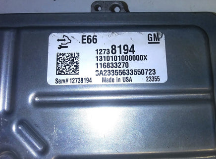 12738194 ecm ecu computer 2023-2024 Chevrolet or GMC
