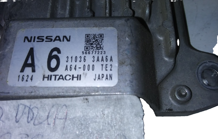 31036 3AA6A tcm transmission computer 2012 Nissan Versa