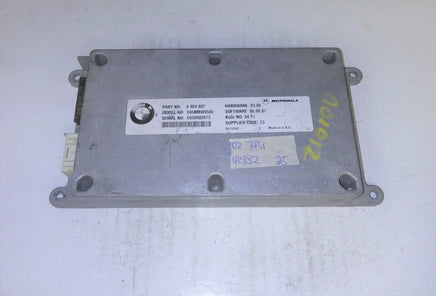 2002 BMW 745i 745 gps navigation control module 6 924 807
