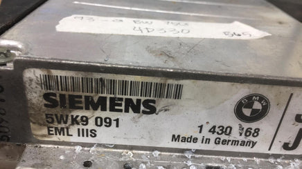 1 430 168 BMW 550i or 750i 1993-2001 ecm ecu computer