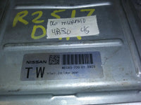 MEC83-730 Nissan Murano 2006 ecm ecu computer