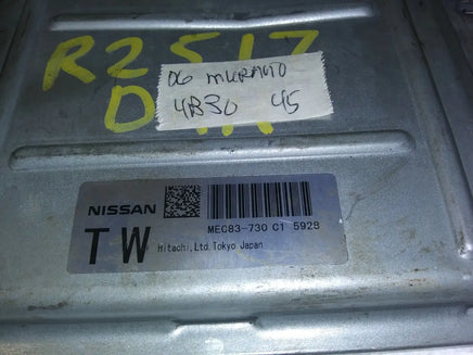 MEC83-730 Nissan Murano 2006 ecm ecu computer