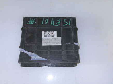 2006 Mitsubishi Outlander ecu ecm computer 8631A118