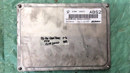 12656775 Chevrolet Camaro or Cadillac CTS 2013-2016 ECM ECU computer  TESTED