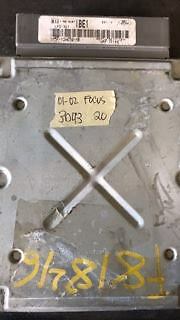 1M5F-12A650-NB Ford Focus 2001-2002 ecm ecu computer **TESTED GOOD**