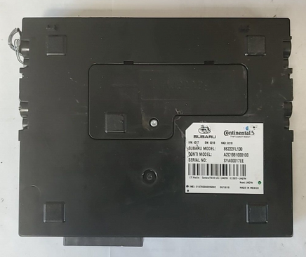 2019 Subaru Crosstrek telematics module 86222FL130