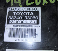88240-33060 Toyota Avalon 1994-1995 Cruise control module