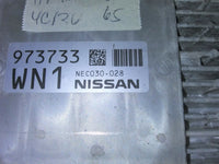 NEC030-028 ecm ecu computer 2017 Nissan Pathfinder