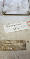 1989 Buick Electra or Riviera ecm ecu computer 01228828
