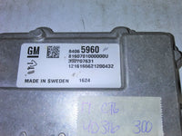 84065960 Cadillac CT6 2017 night vision module
